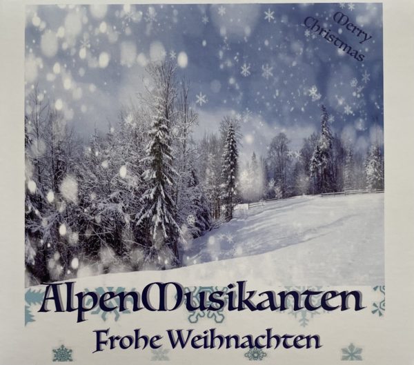 Frohe Weihnachten CD