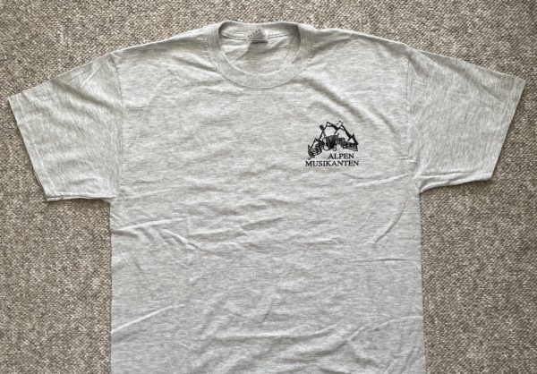 Will Polka For Beer T-Shirt - GREY - Image 2