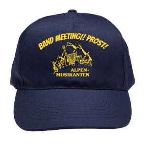 "Band Meeting" Cap (AMK Logo)