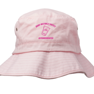 "Band Meeting" Pink Bucket Hat